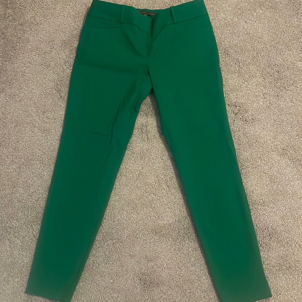 The Limited “Exact Stretch” Green Chinos - size 10